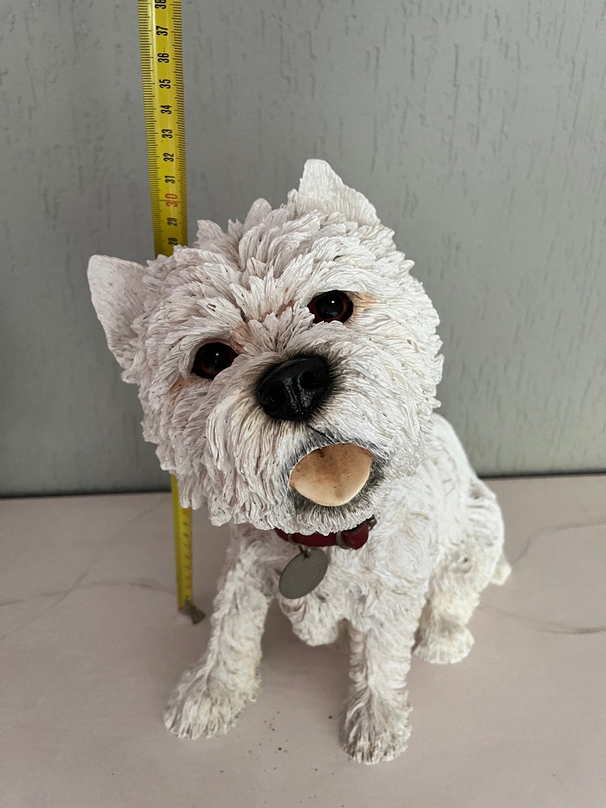 West Highland Terrier Beeldje - The Leonardo Collection, Ophalen of Verzenden, Zo goed als nieuw, Dier
