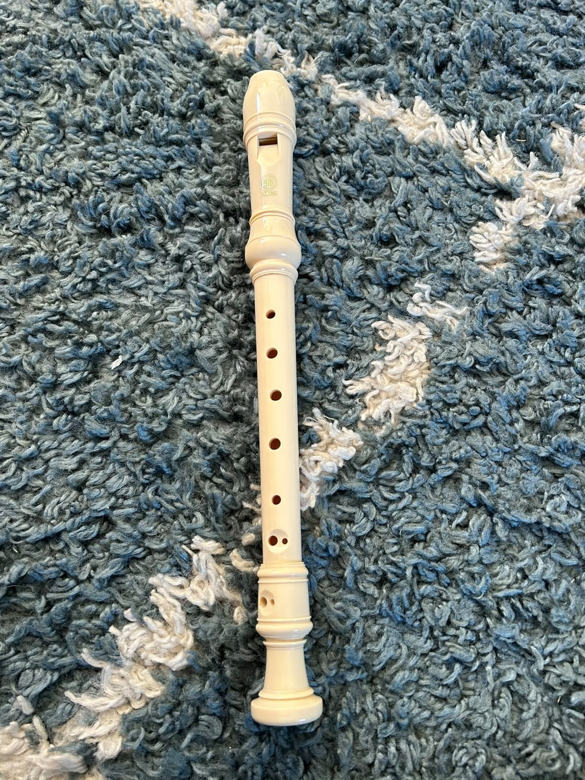 Yamaha blokfluit, Muziek en Instrumenten, Ophalen of Verzenden, Zo goed als nieuw, Sopraan of Sopranino, Kunststof