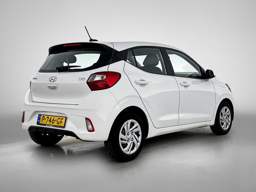 Hyundai i10 1.0 Comfort | Carplay | Airco | Cruise |, Voorwielaandrijving, Stof, Gebruikt, 899 kg