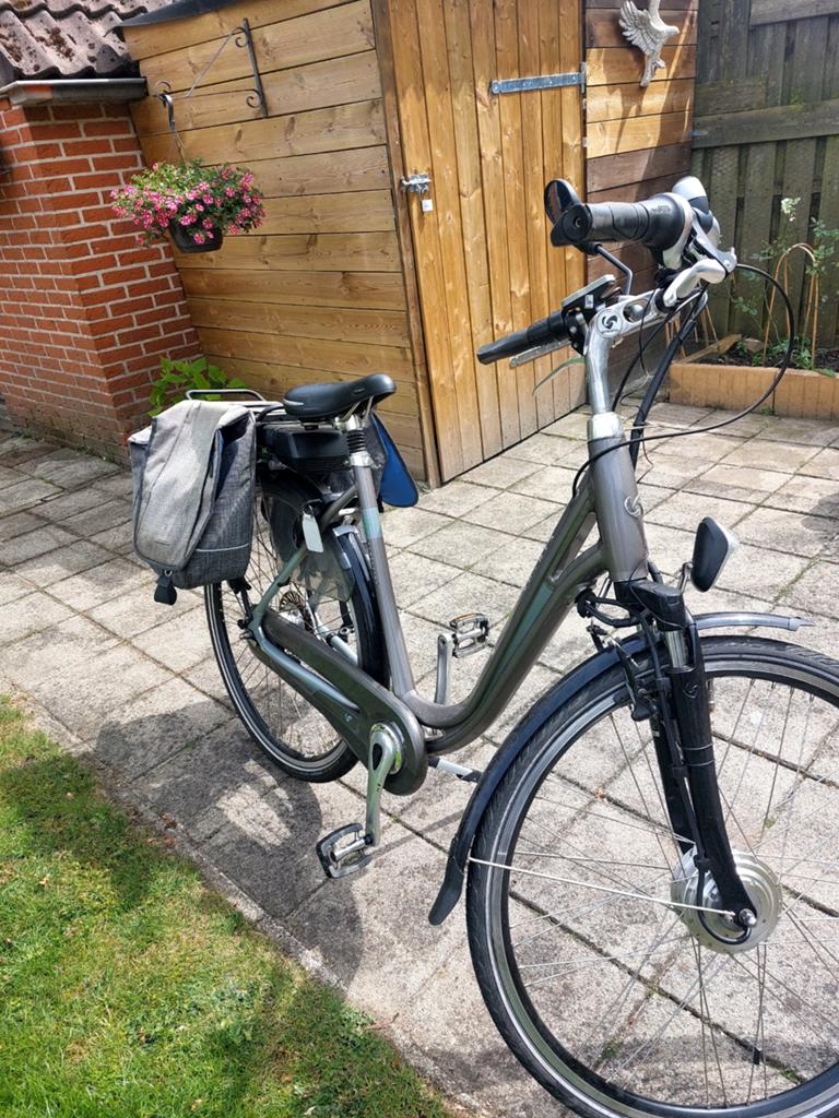 Electric fiets, Ophalen of Verzenden, Zo goed als nieuw, Overige merken