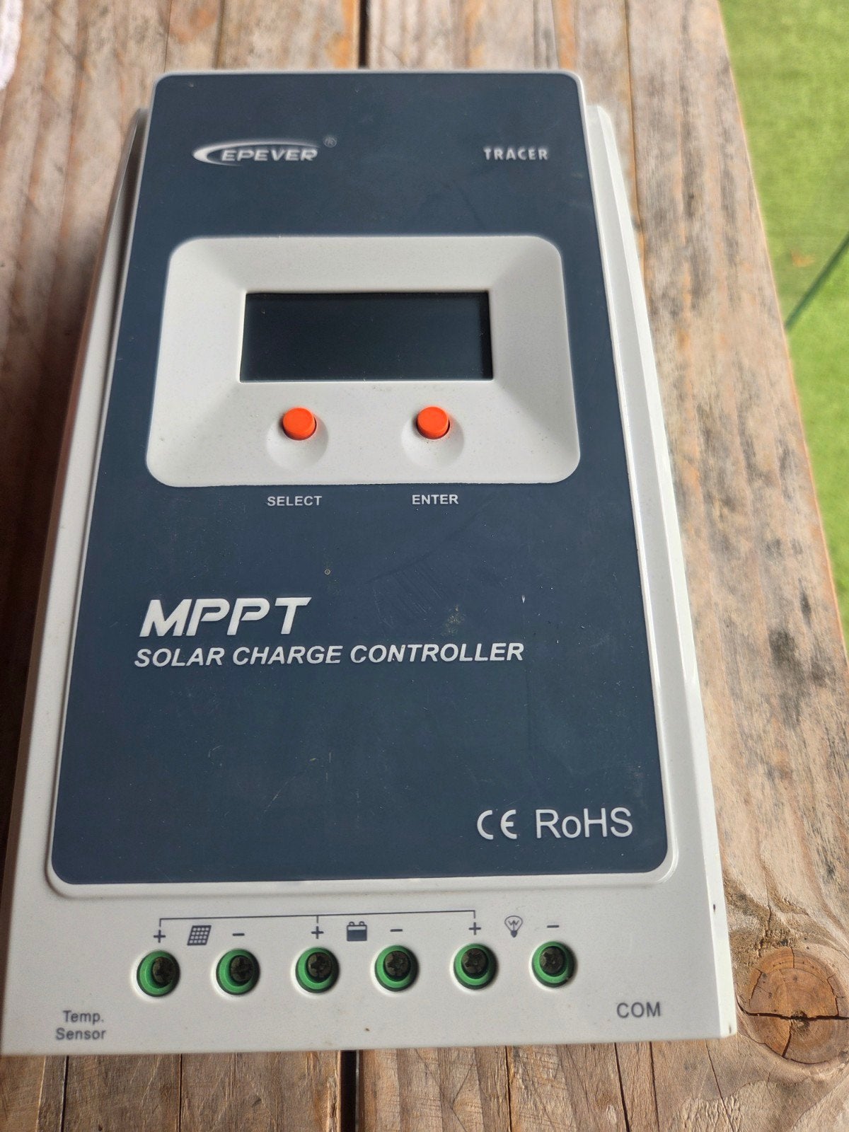 Zonnepaneel set 24v met MPPT controller en accu's, Ophalen, Gebruikt, Compleet systeem, 200 wattpiek of meer