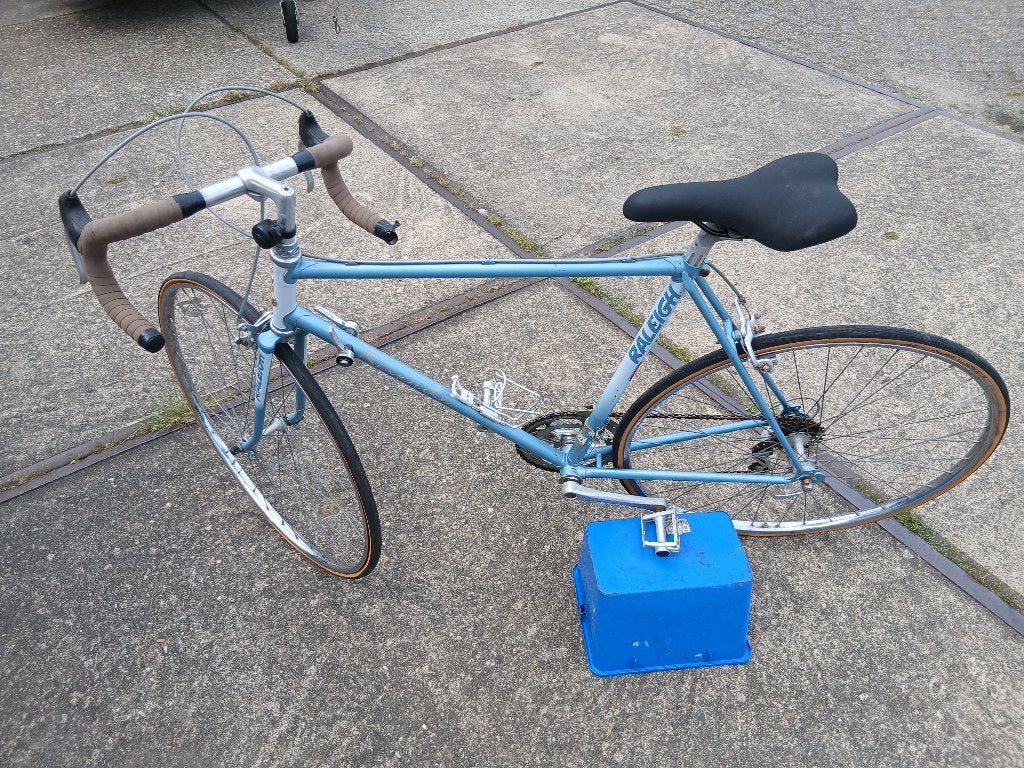 raleigh, Gebruikt, Velgrem, 57 tot 61 cm, Ophalen