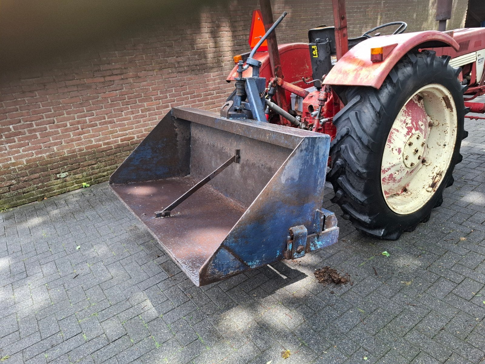 Gronbak en weidesleep, Zakelijke goederen, Agrarisch | Werktuigen, Ophalen, Grondbewerking