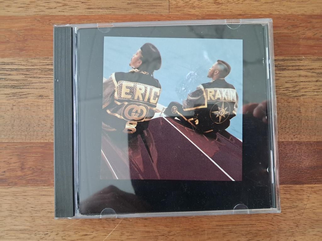 Eric b. & rakim: follow the leader, Ophalen of Verzenden, Gebruikt