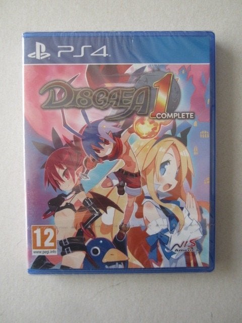 Disgaea 1 complete Playstation 4 PS4, Vanaf 18 jaar, 1 speler, Nieuw, Ophalen of Verzenden