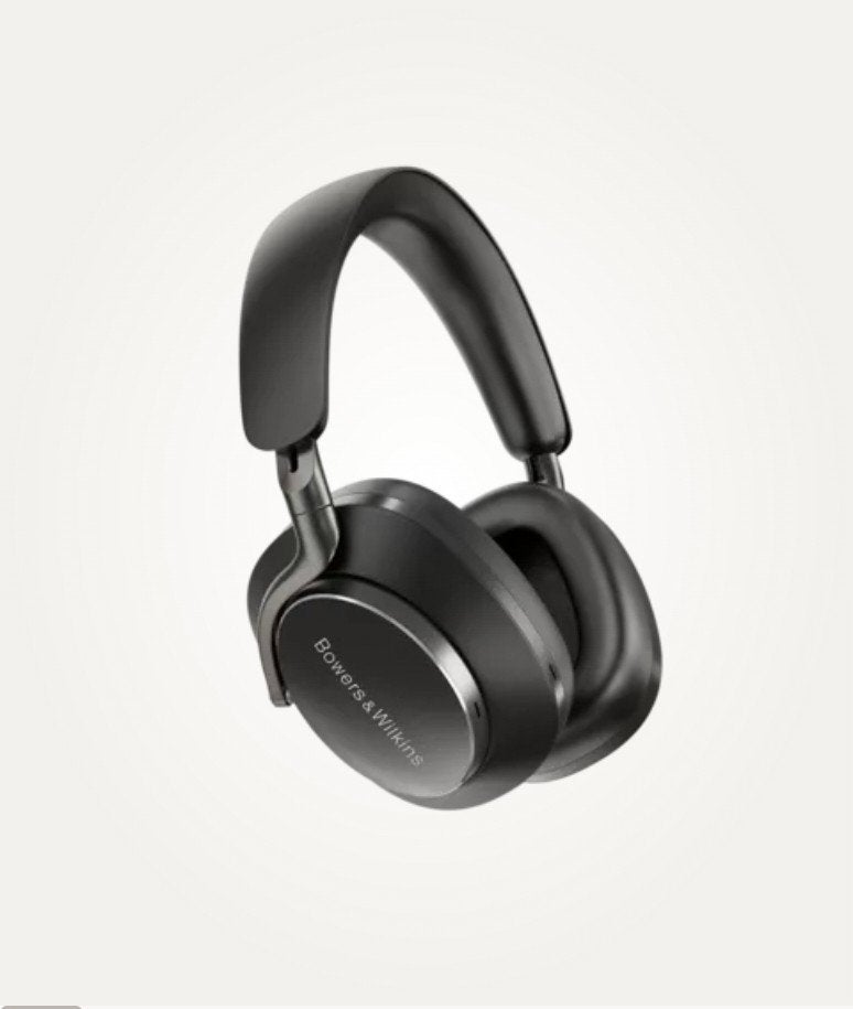 Gloednieuwe Bowers & Wilkins PX8 Black Wireless ANC Hoofdt