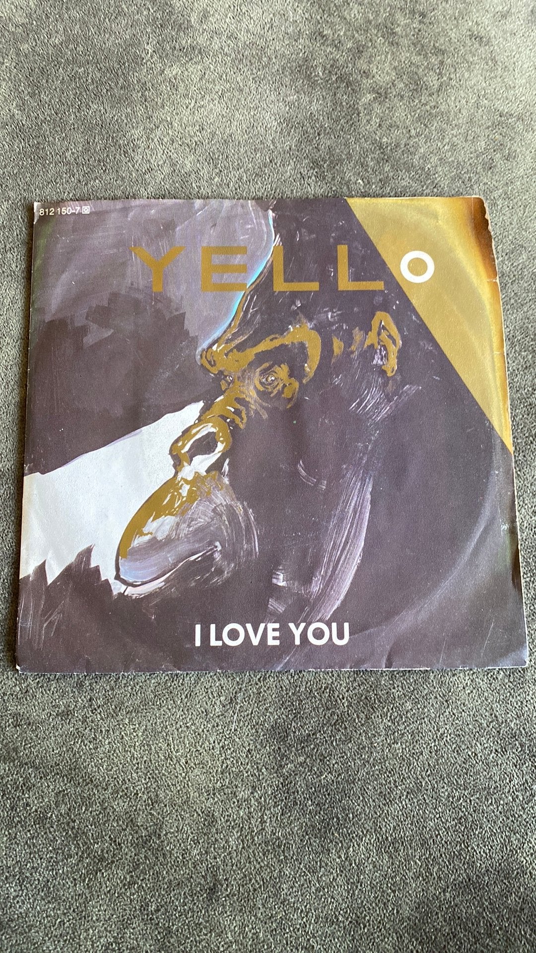 Vinyl single Yello - I love you, Cd's en Dvd's, Ophalen of Verzenden, Gebruikt, Pop