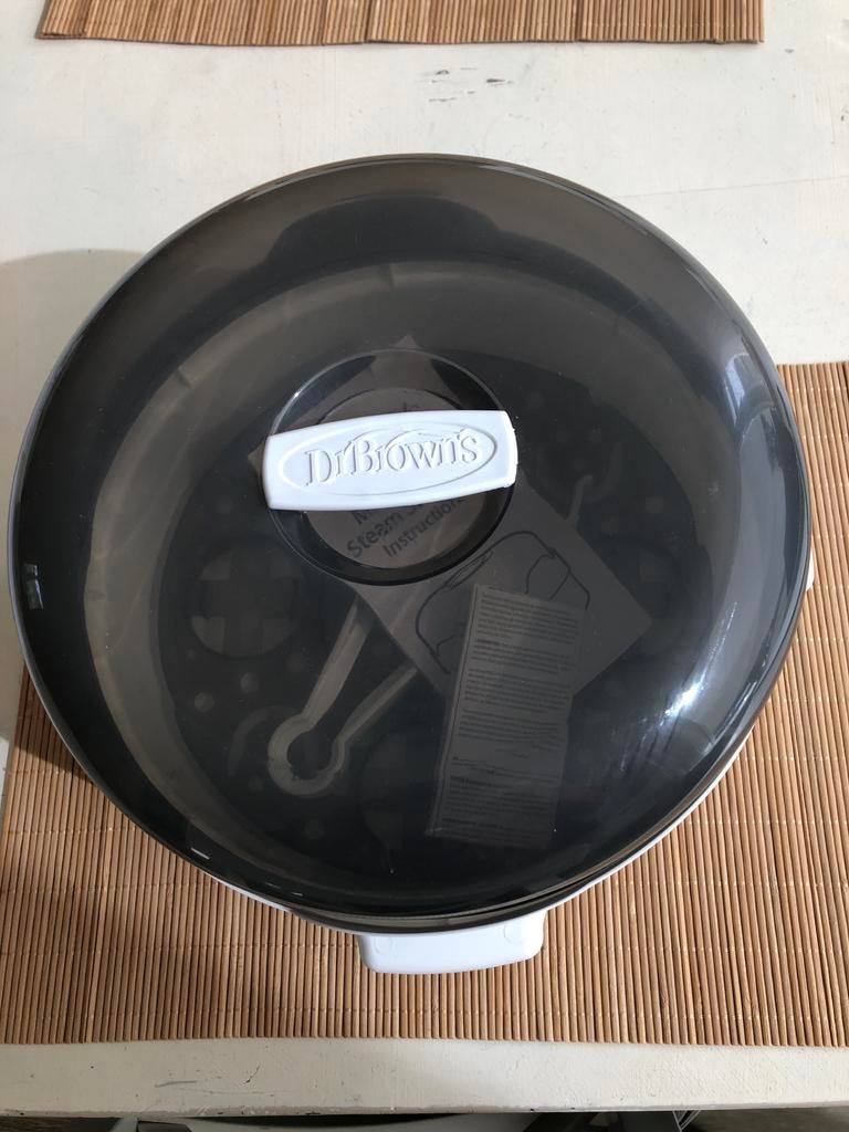 Dr. Brown's Magnetron Stoom Sterilisator, Ophalen of Verzenden, Zo goed als nieuw