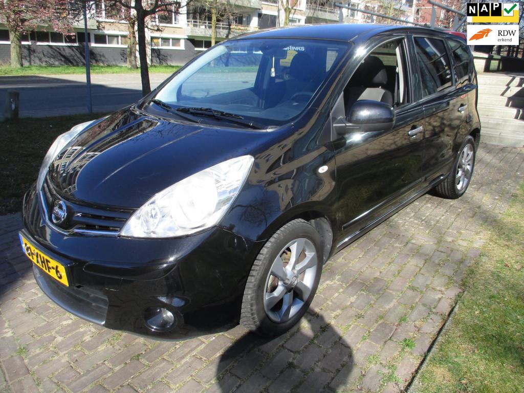Nissan Note 1.4 Connect Edition, Voorwielaandrijving, Euro 5, Parkeersensor, Gebruikt