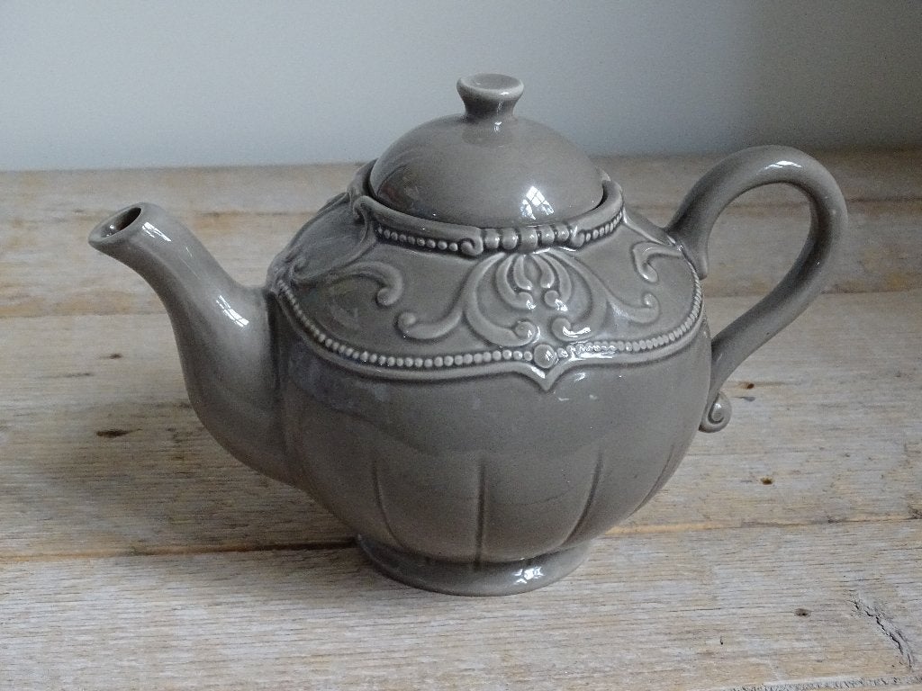 Servies Countryfield, donker, zo goed als nieuw, Overige merken, Overige typen, Ophalen of Verzenden, Zo goed als nieuw