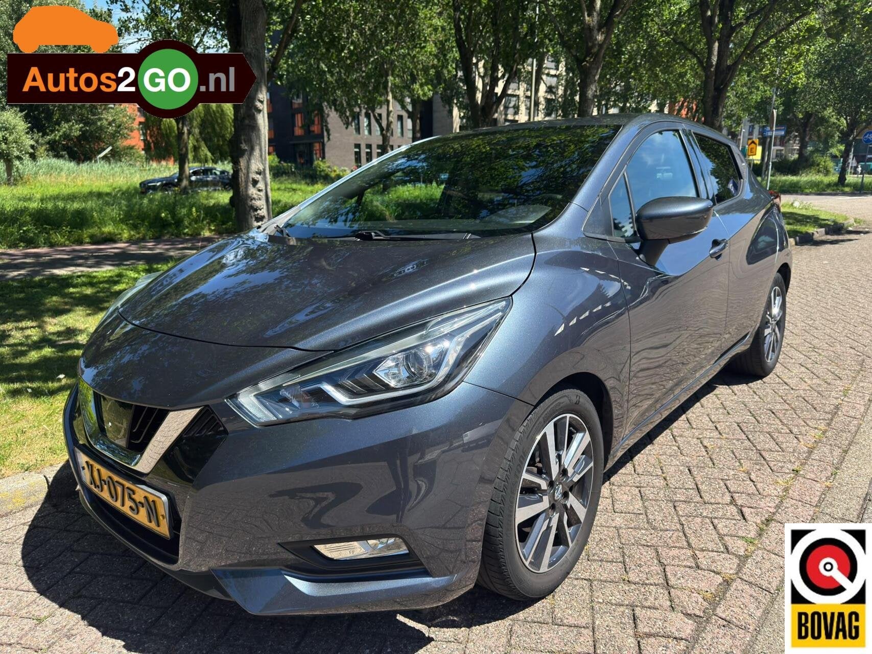 Nissan Micra 0.9 IG-T Acenta I Navi I camera I parkeersensor, Auto's, Nissan, Voorwielaandrijving, 898 cc, Euro 6, 525 kg