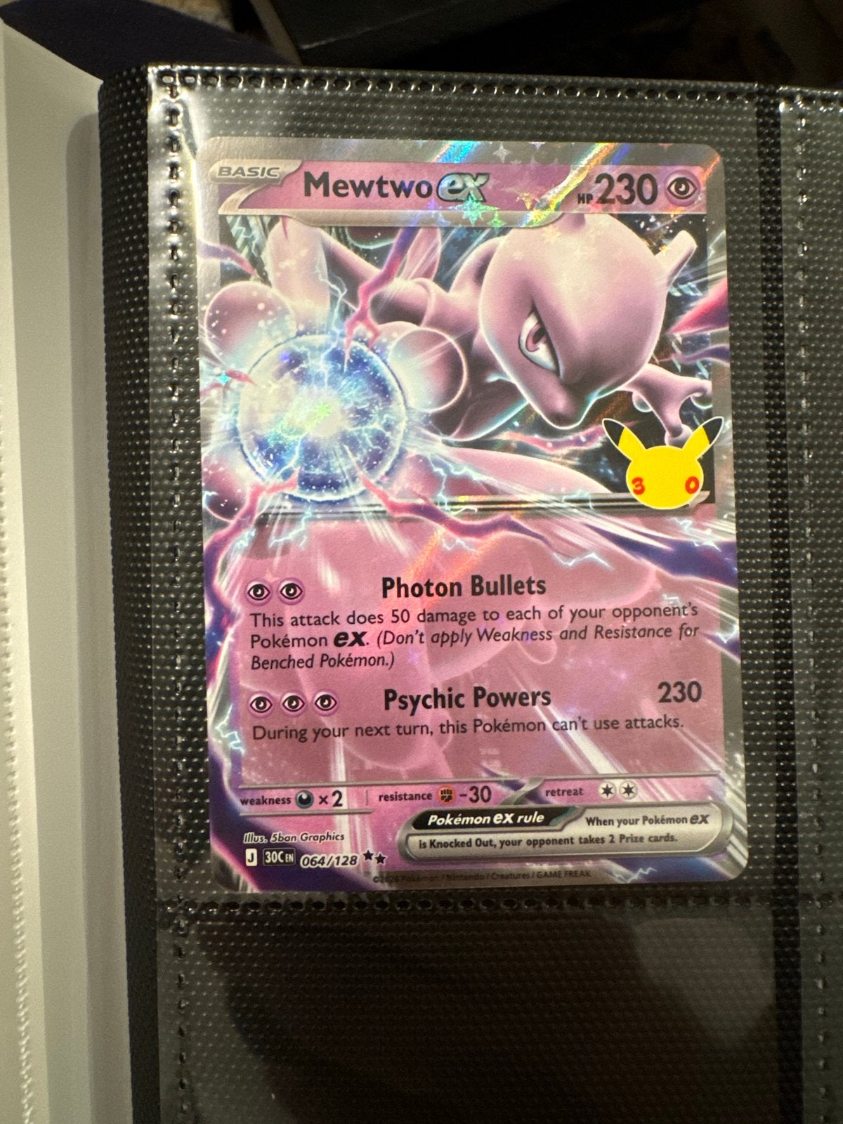 Pokémon Celebrations Kaarten - Mewtwo, Mew, Pikachu, Ophalen, Zo goed als nieuw, Meerdere kaarten, Foil