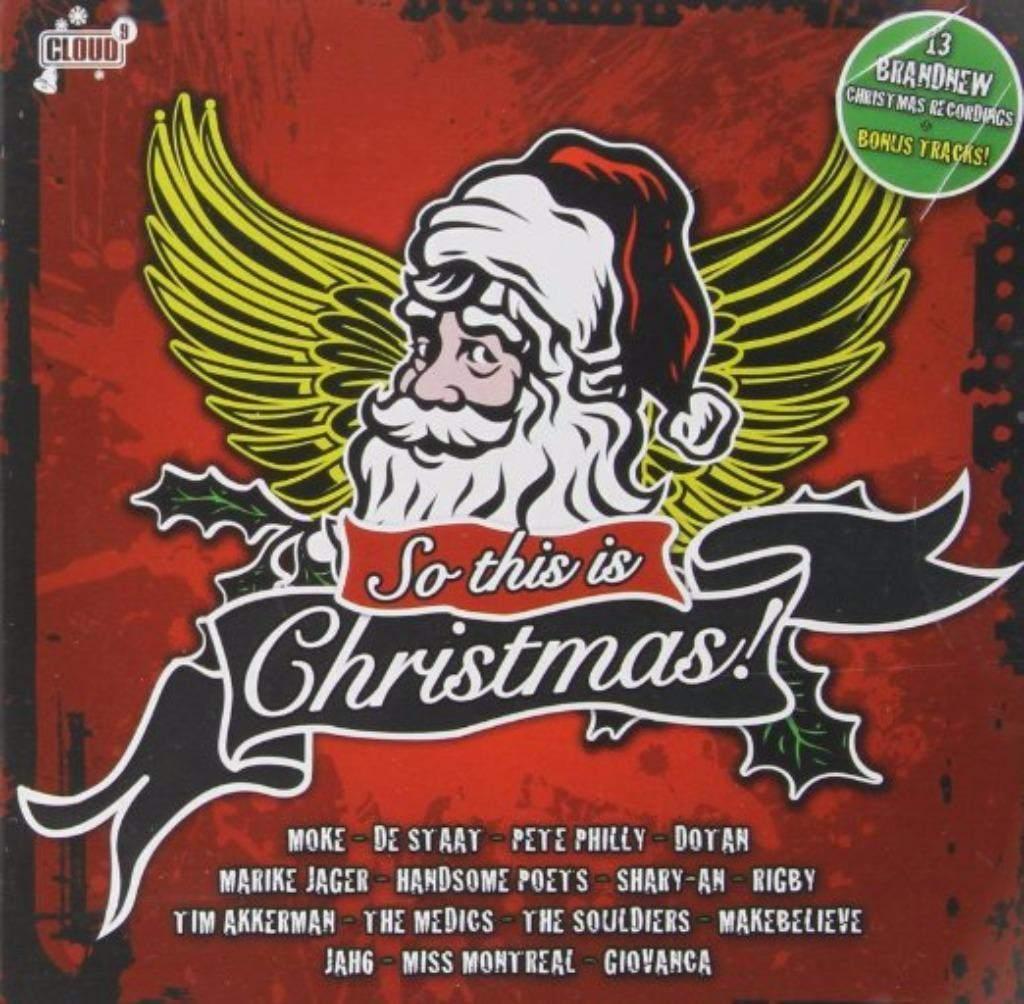 CD: So This Is Christmas (Moke, Dotan, Miss Montreal, e.a.), Diversen, Kerst, Ophalen of Verzenden, Nieuw