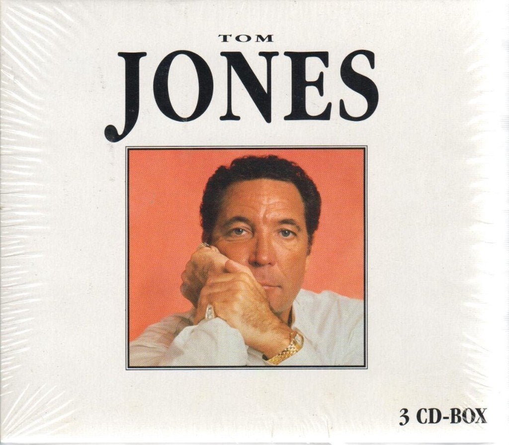Tom Jones - 3 CD-Box (Pop, Rock), Cd's en Dvd's, Boxset, Pop, Ophalen of Verzenden, Nieuw in verpakking