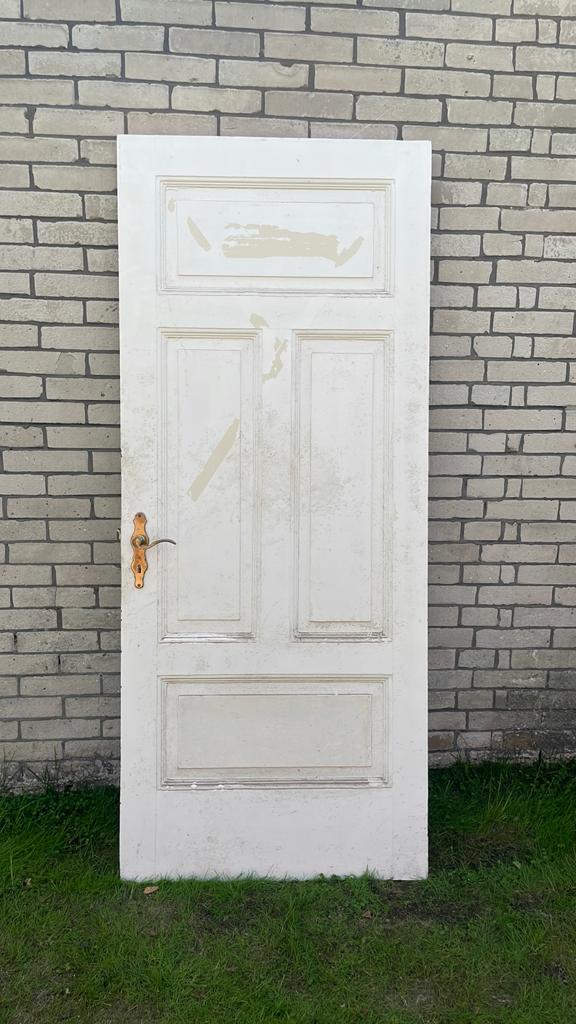 Karakteristieke masieve binnendeuren (3 stuks), Ophalen, Zo goed als nieuw, Binnendeur, 200 tot 215 cm