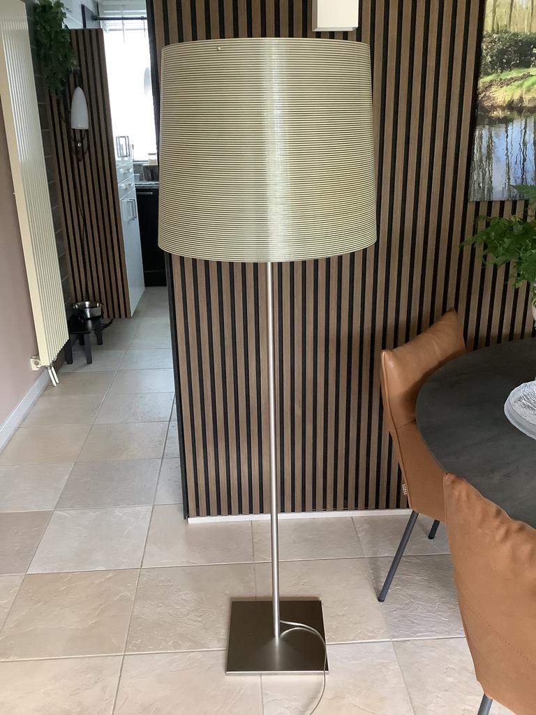 Foscarini Giga lite terra, Huis en Inrichting, Lampen | Vloerlampen, Ophalen, Zo goed als nieuw, Minder dan 100 cm