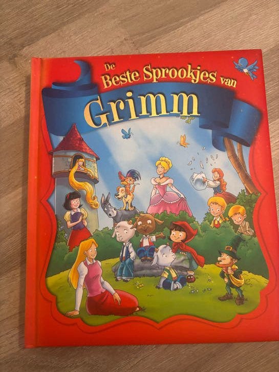 De Beste Sprookjes van Grimm - Prachtig Geïllustreerd, Ophalen of Verzenden, Nieuw