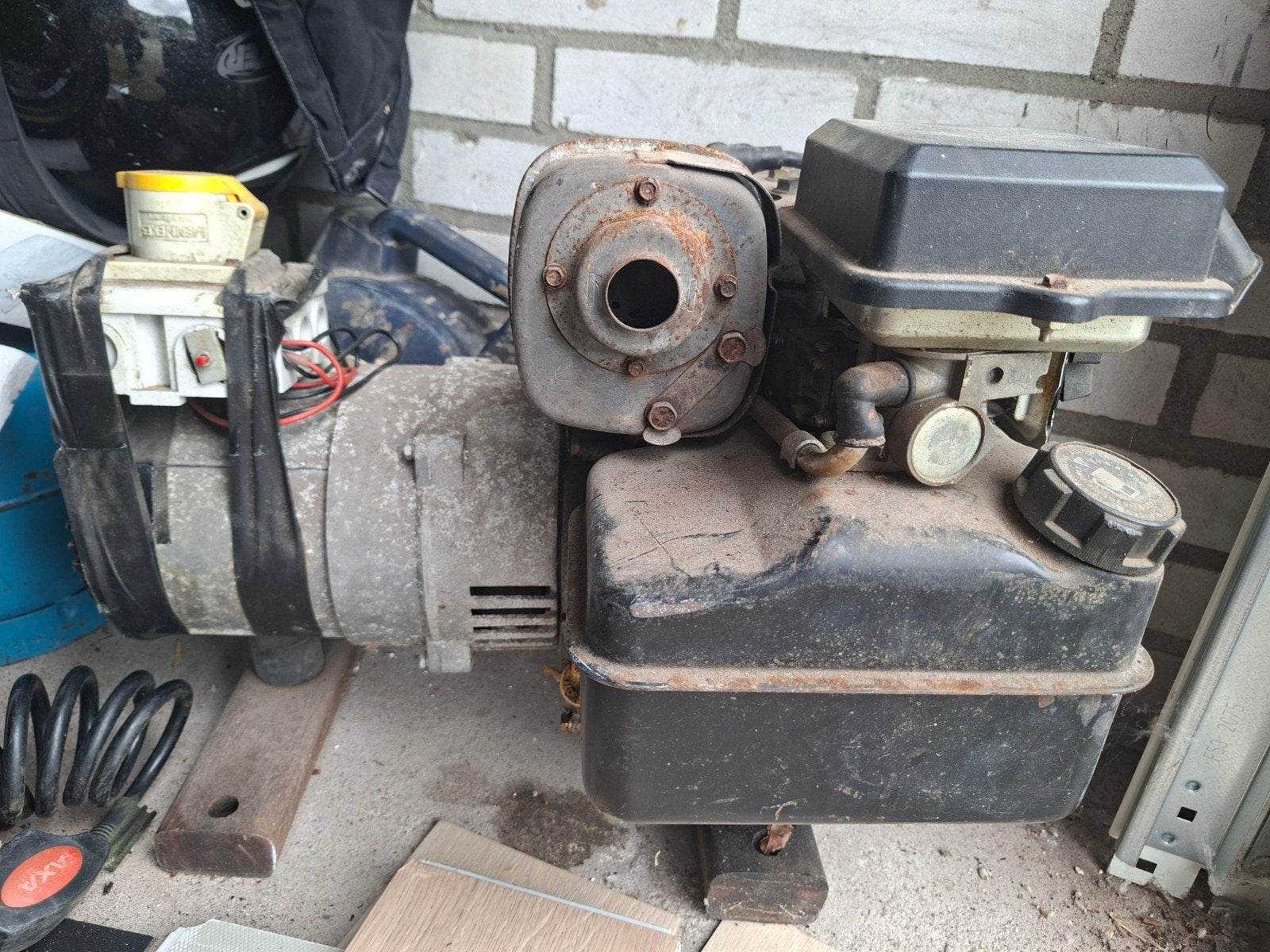 Briggs & Stratton Benzine Generator - Gebruikt, Ophalen, Gebruikt