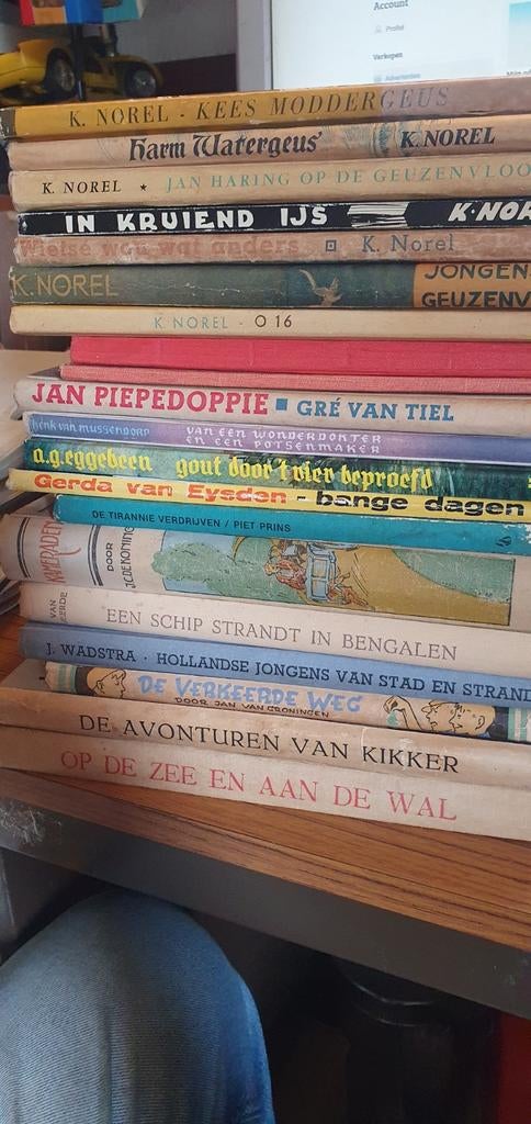 20 x jeugdboek, voor titels zie foto's en bij beschrijving, Ophalen of Verzenden, Gelezen