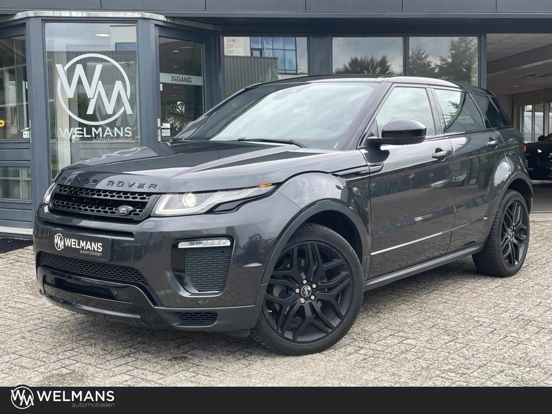 Land Rover Range Rover Evoque 2.0 TD4 4WD HSE Leder | Pano |, Auto's, Land Rover, Automaat, Gebruikt, Bedrijf, Diesel