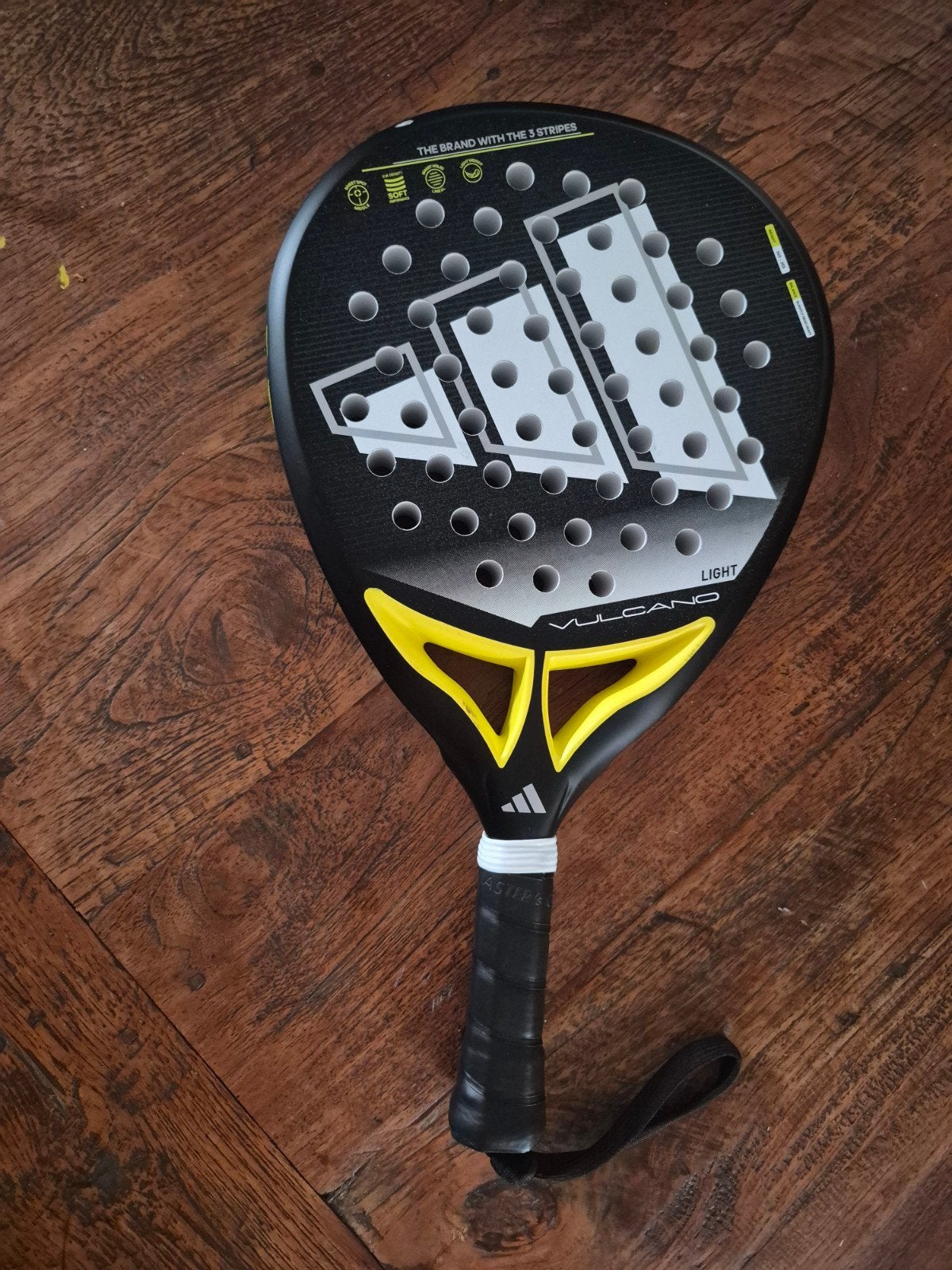 Adidas Vulcano Light Padel Racket - Zo goed als nieuw, Ophalen, Zo goed als nieuw, Racket, Adidas