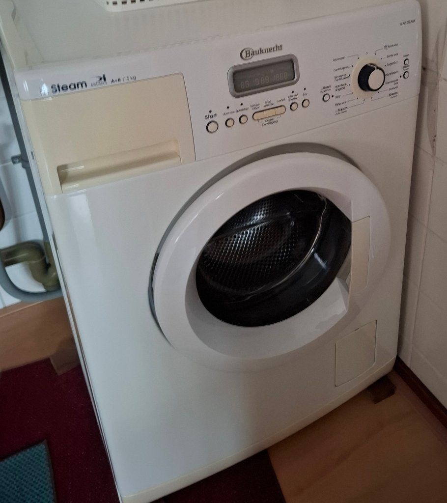 Wasmachine  Bauknecht, Ophalen, Gebruikt, Energieklasse A of zuiniger, 85 tot 90 cm