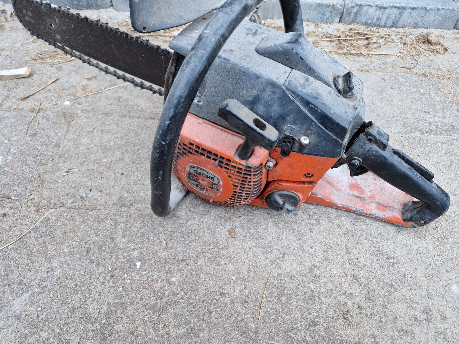 kettingzaag sachs, Doe-het-zelf en Verbouw, Gereedschap | Zaagmachines, Ophalen, 1200 watt of meer, Kettingzaag, 30 tot 70 mm