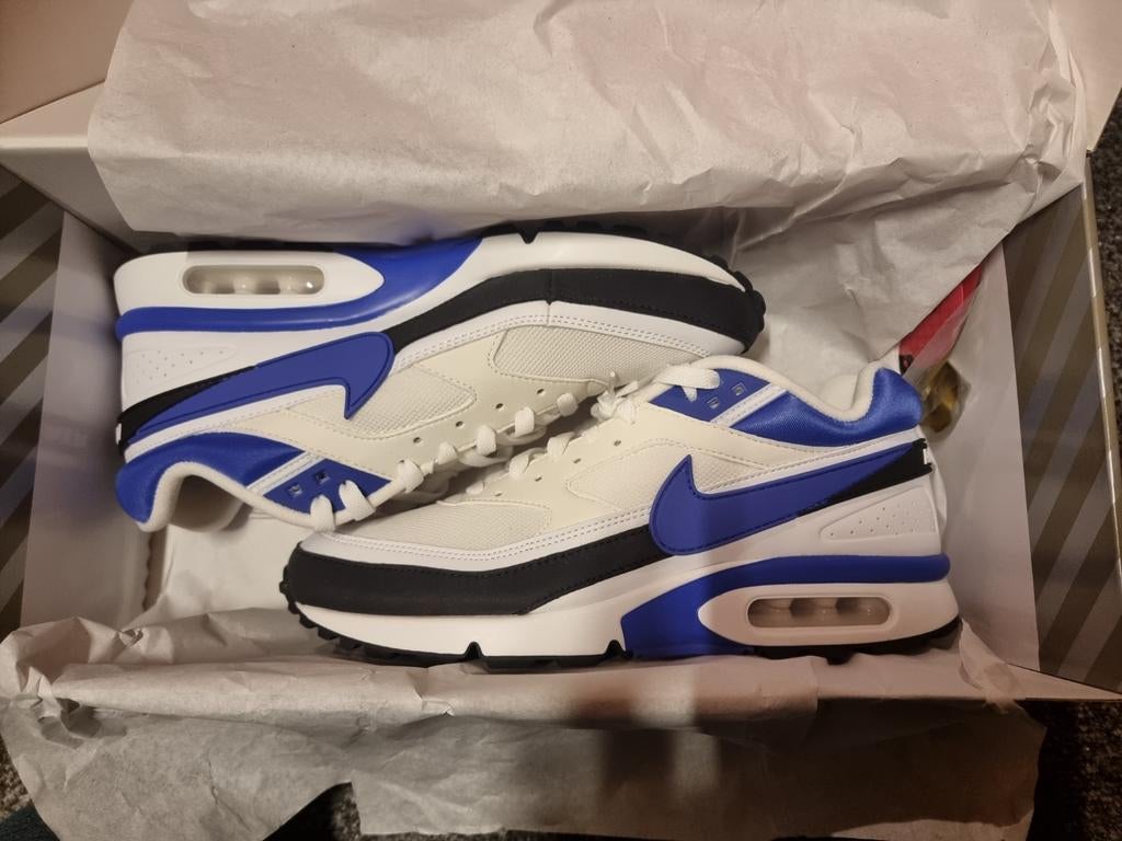 Nike Air Max BW White Persian Maat 43, Wit, Nike, Nieuw, Ophalen of Verzenden