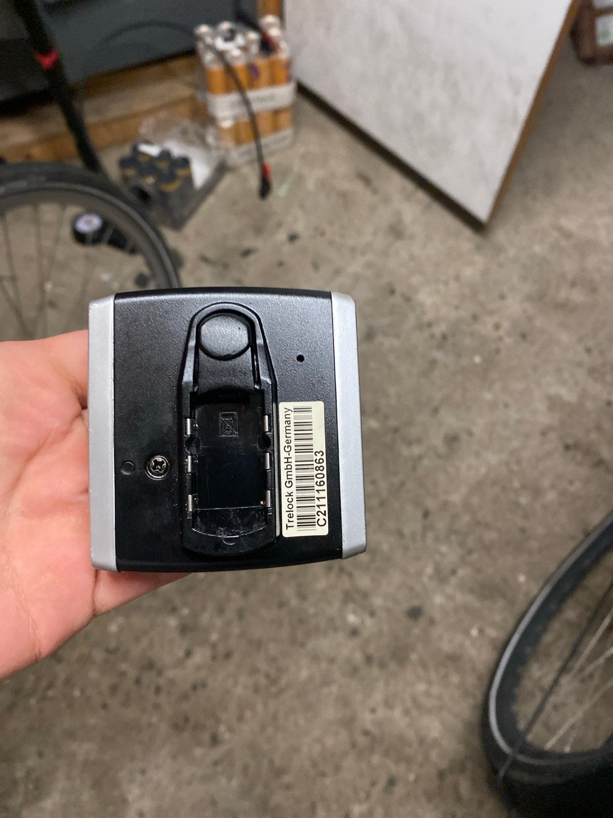 Foto 3 van Batavus schermpje voor elektrische fiets