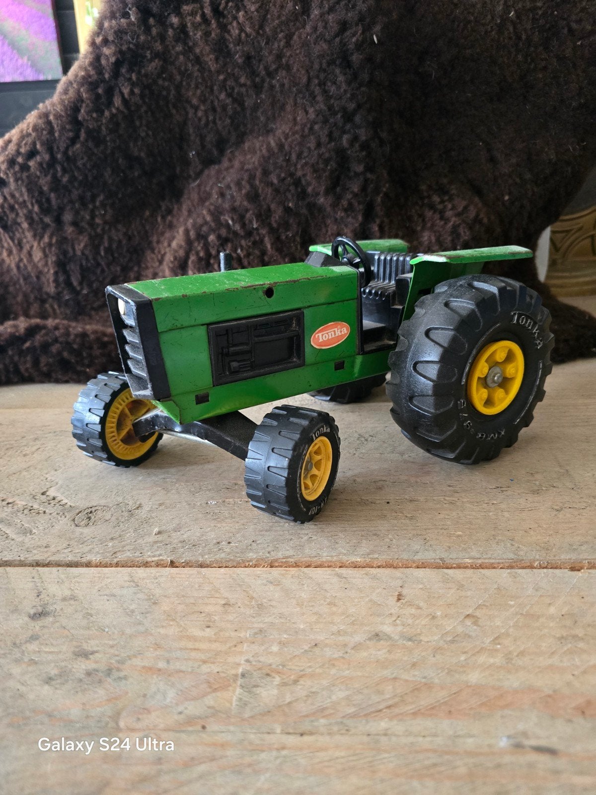 047 > Tonka tractor, Ophalen