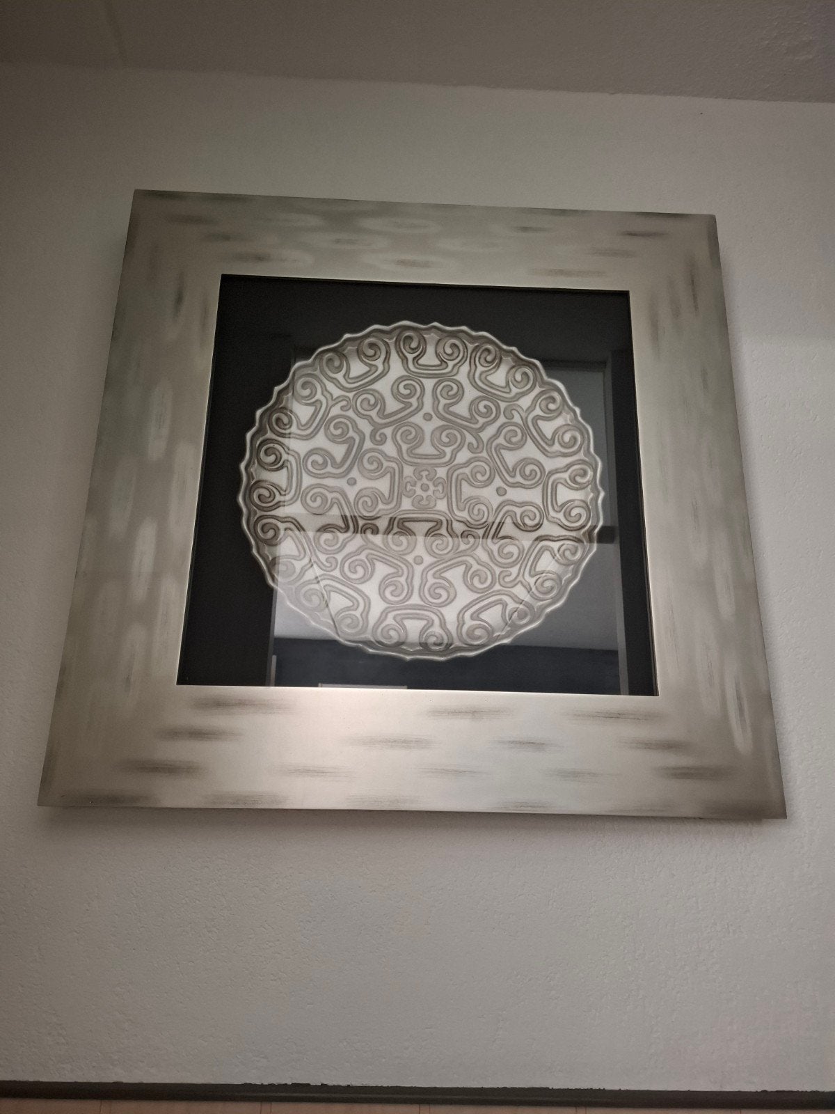 Groot schilderij, Ophalen