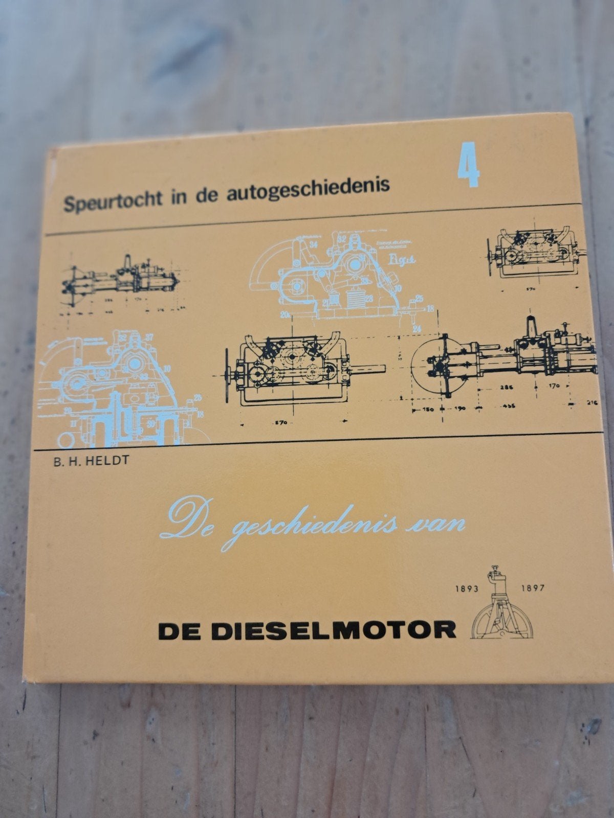 De geschiedenis van de dieselmotor., Ophalen of Verzenden