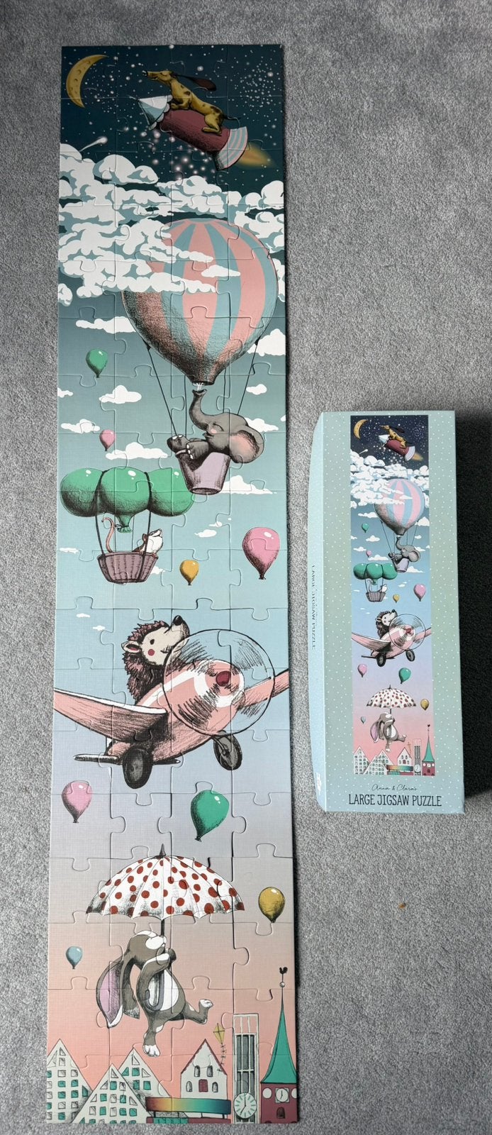 Sostrene Grene Large Jigsaw Puzzle, Ophalen of Verzenden, Meer dan 50 stukjes, Zo goed als nieuw