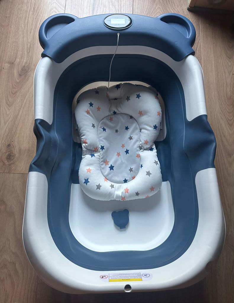 Opvouwbaar baby bad, Ophalen of Verzenden, Zo goed als nieuw