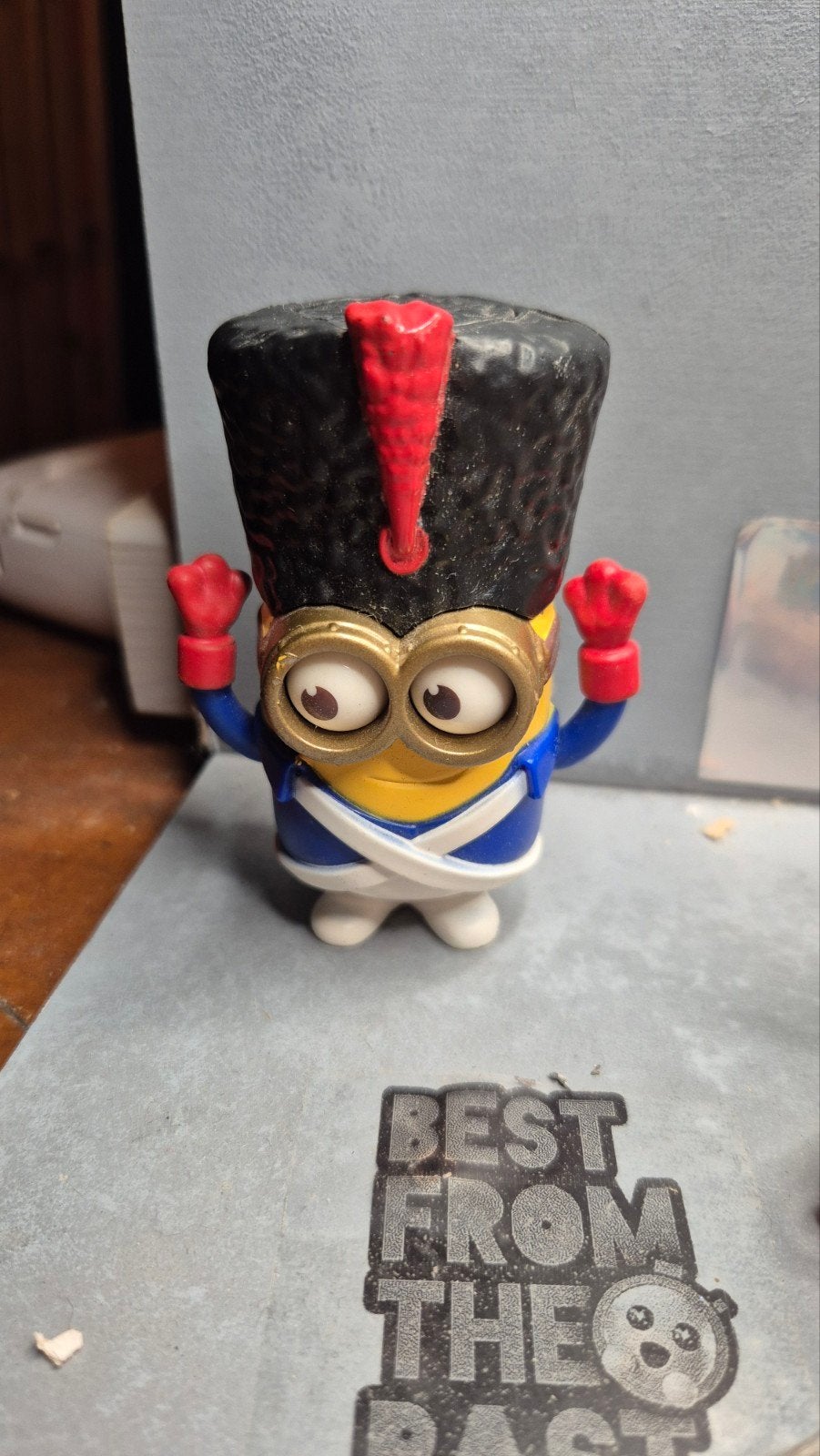 McDonald's Happy Meal Minion speeltje (soldaat), Ophalen of Verzenden