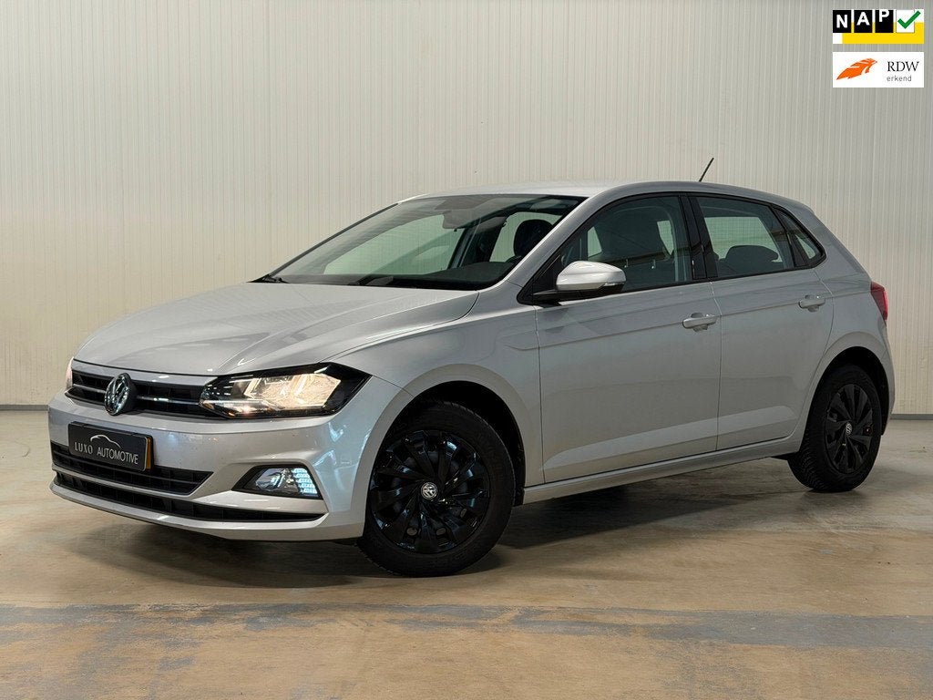 Volkswagen Polo 1.0 MPI Comfortline | NAP | CARPLAY | CRUISE, Auto's, Volkswagen, Voorwielaandrijving, Euro 6, Origineel Nederlands