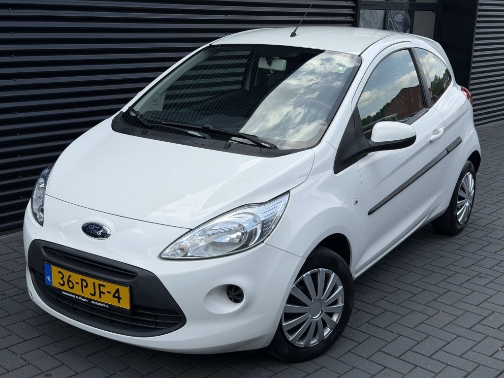 Ford Ka 1.2 Comfort s/s 2011| WIT| AIRCO| ELEK PAKKET| NAP, Euro 5, Stof, Gebruikt, 1242 cc