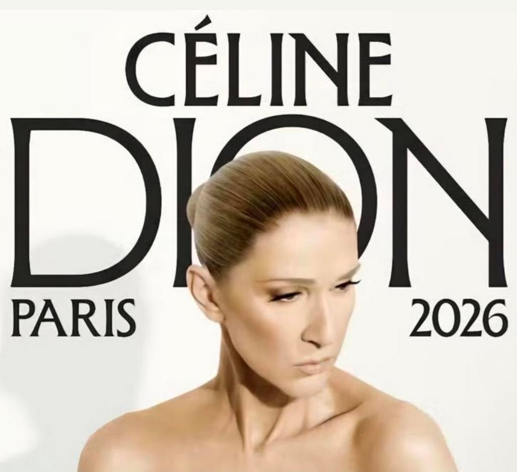 Gezocht kaartjes celine dion parijs, Twee personen