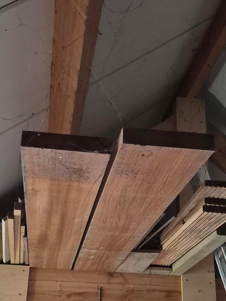 Merbau, merbau platen, traphout, Ophalen, Minder dan 25 mm, Plank, Minder dan 200 cm