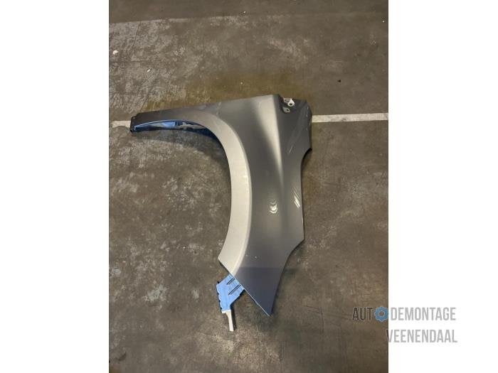 Scherm rechts-voor van een Peugeot 2008 (KCA), -, -, Nieuw, Ophalen of Verzenden
