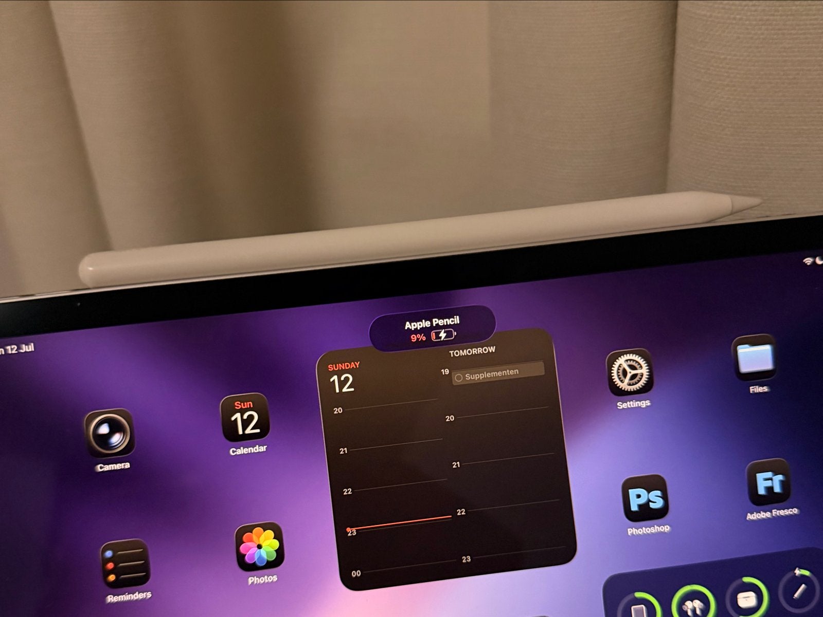 Apple Pencil 2e generatie, Apple iPad, Wit, Zo goed als nieuw, 16 GB