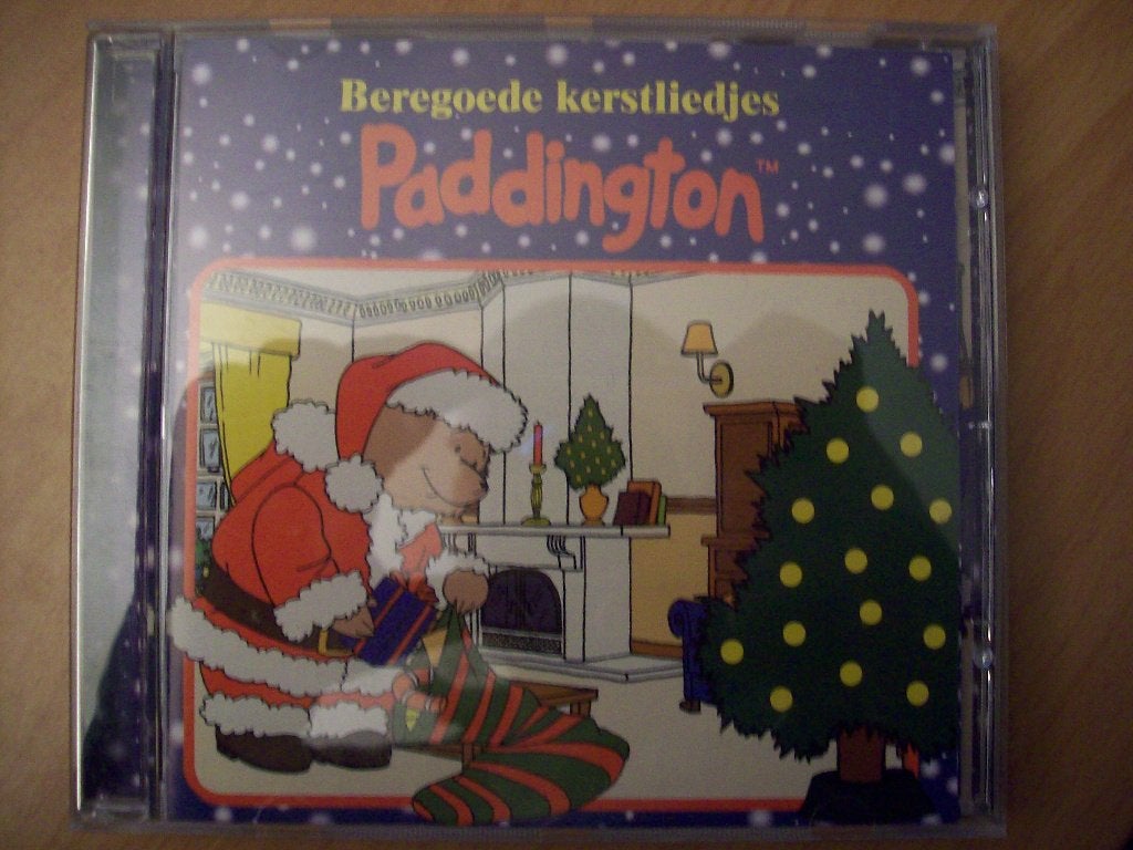 Paddington - Beregoede Kerstliedjes (Beertje Paddington) CD, Kerst, Ophalen of Verzenden, Zo goed als nieuw, Album