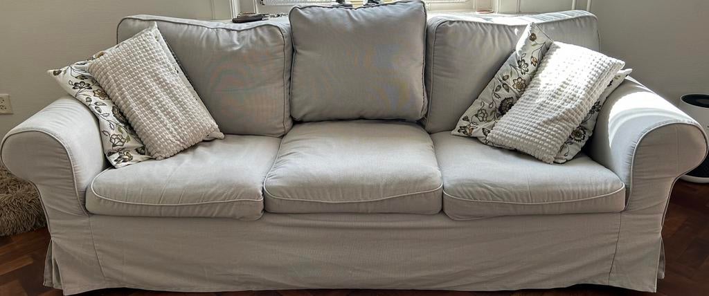 Ikea ektorp bank.  GRATIS!!!, 250 tot 300 cm, Gebruikt, Driepersoons, 75 tot 100 cm