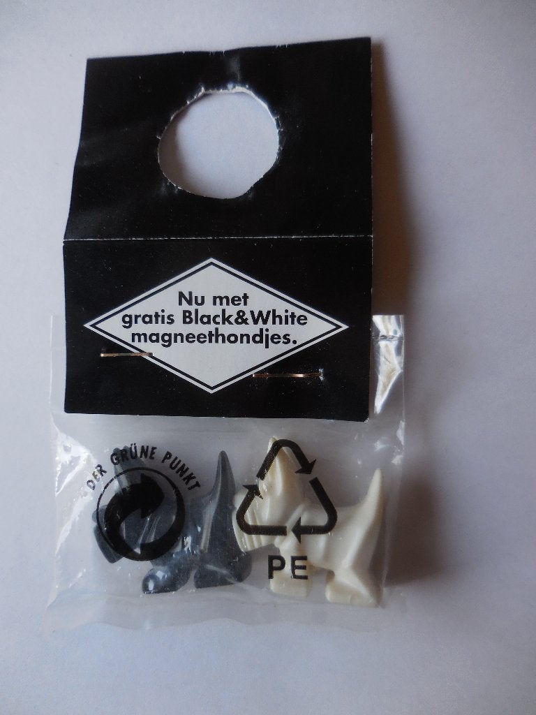 Twee Black & White hondjes,  Black & White Scotch Whisky, Ophalen, Nieuw, Gebruiksvoorwerp