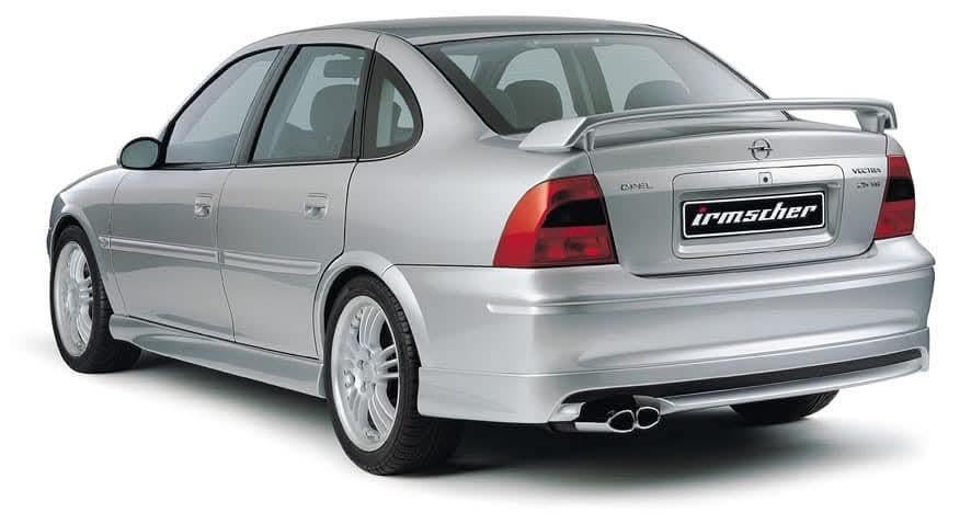 !!Gezocht!! Originele Opel Vectra Irmscher achterklepspoiler, Ophalen of Verzenden, Opel, Bumper
