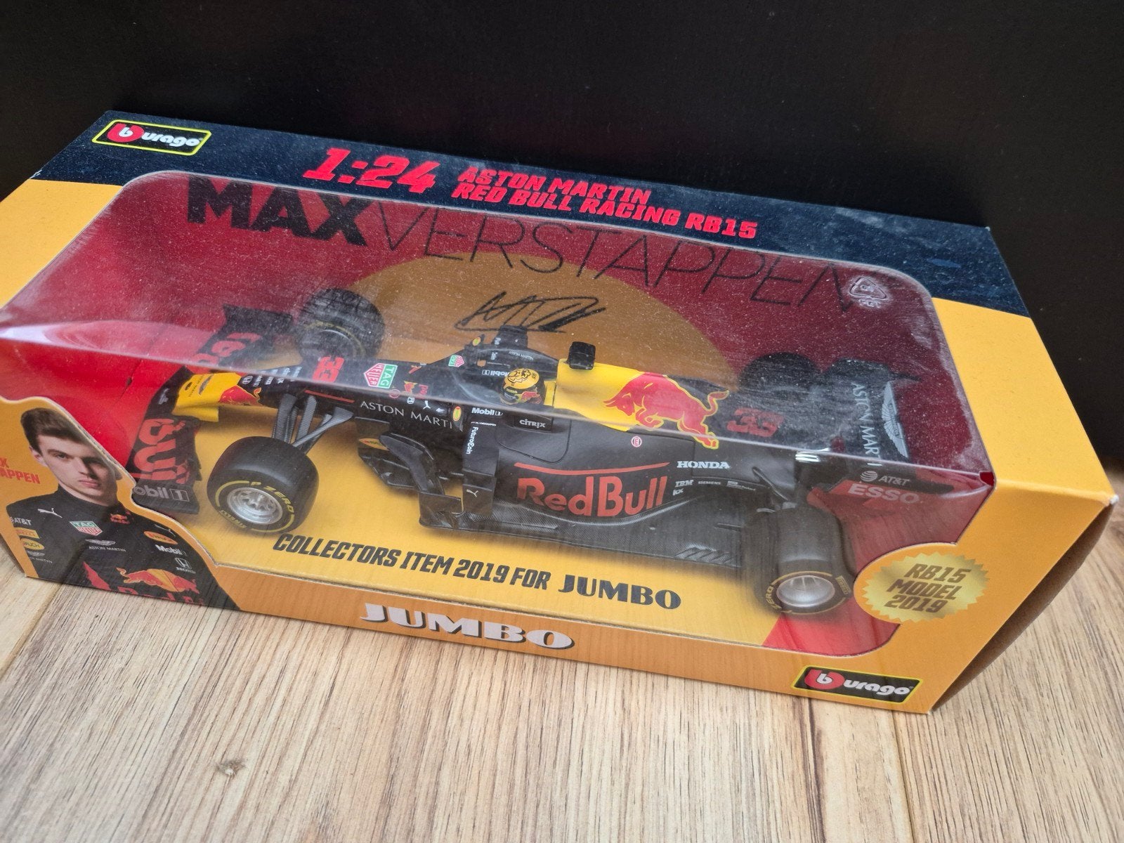 Max Verstappen Red Bull Racing RB15 model 2019 (1:24), Hobby en Vrije tijd, Modelauto's | 1:43, Ophalen of Verzenden