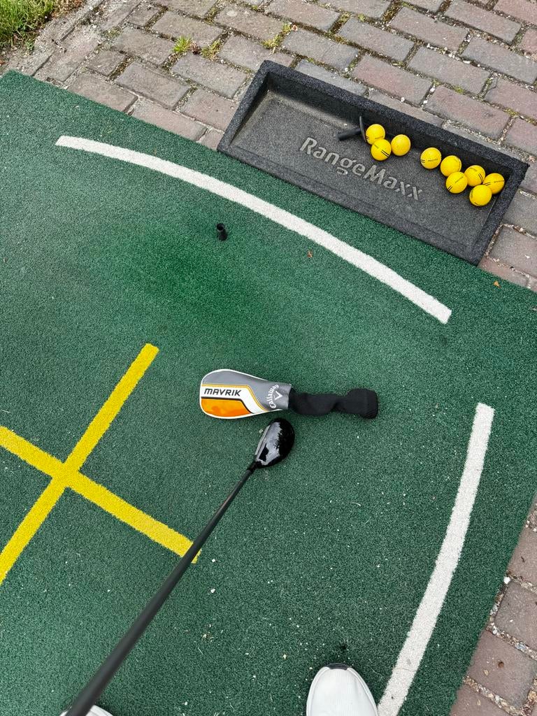 Callaway Mavrik Hybride 3 - Regular Flex Rechtshandig, Sport en Fitness, Golf, Zo goed als nieuw, Ophalen
