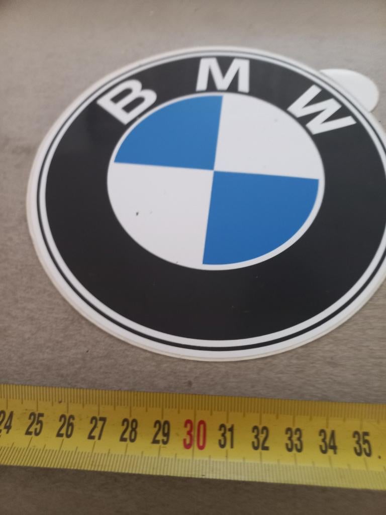 Logo bmw, Ophalen of Verzenden, Zo goed als nieuw