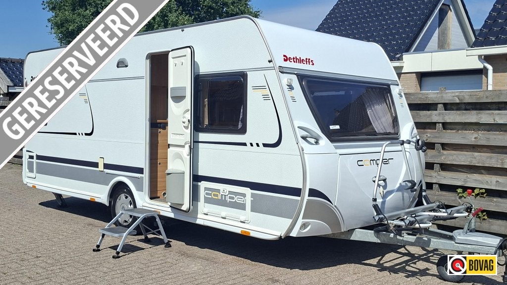 Dethleffs Camper Style 500 DB incl Voortent,Mover,Airco, Schokbreker, Rondzit, Overige typen, Bedrijf