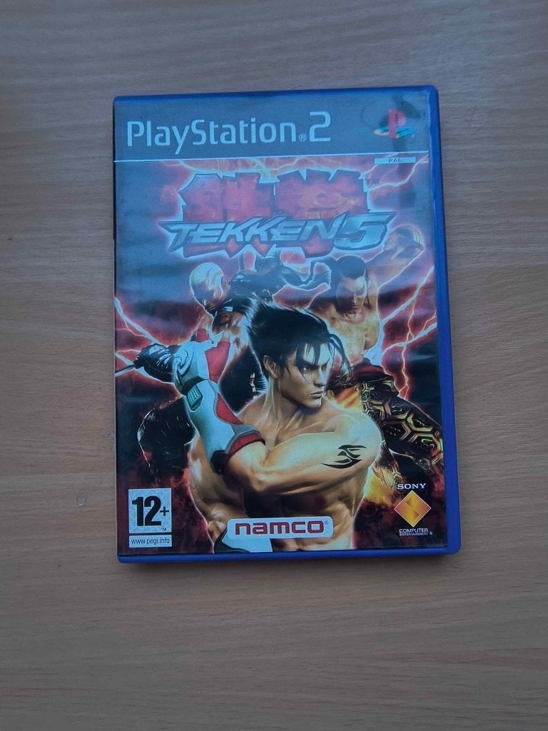 Tekken 5 PS2, Gebruikt, Vechten, 2 spelers, Ophalen of Verzenden